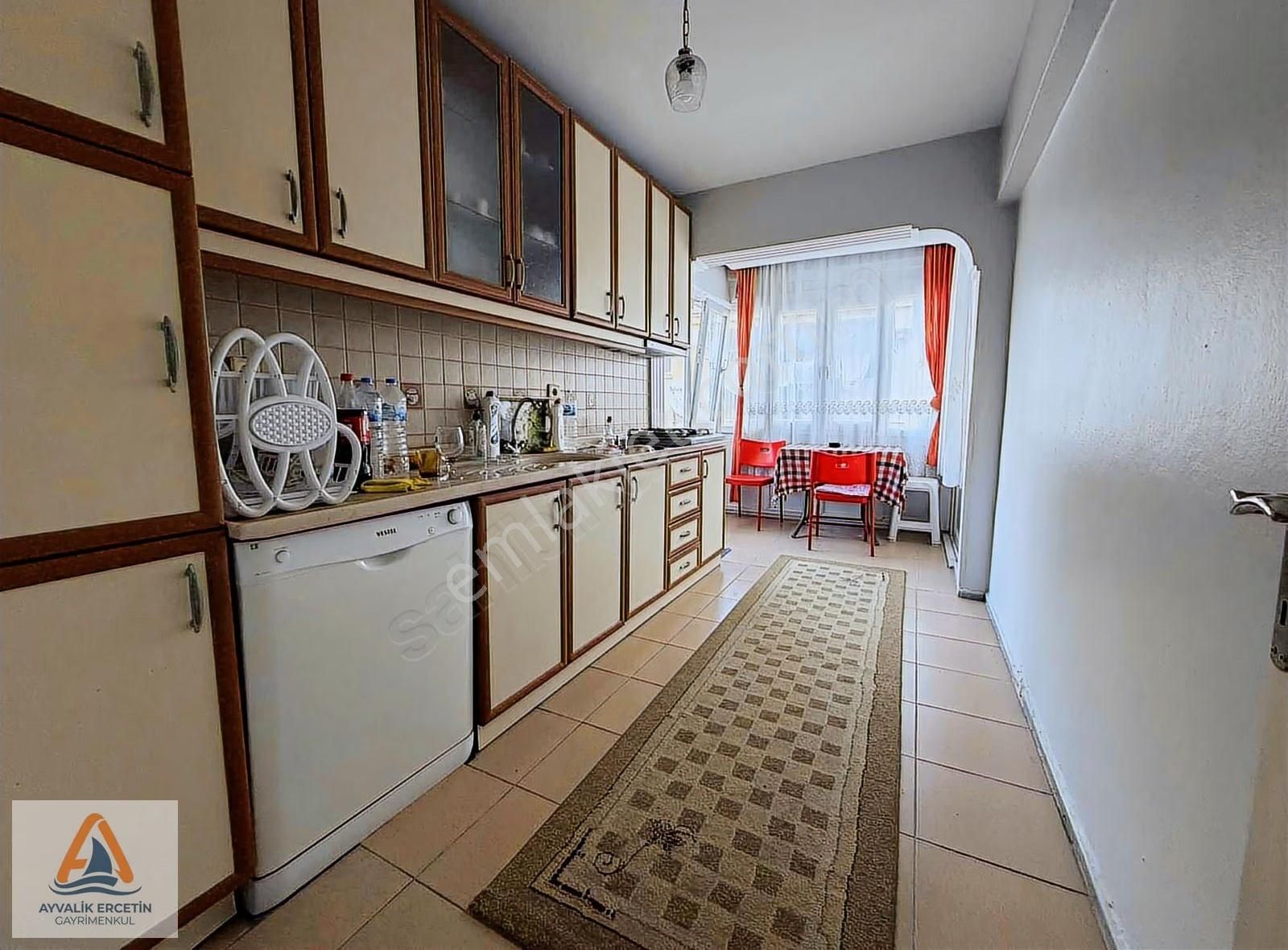 Ayvalık Alicetinkaya Denize 30 Adım 2+1 Kapalı Mutfak Daire - Görsel 6