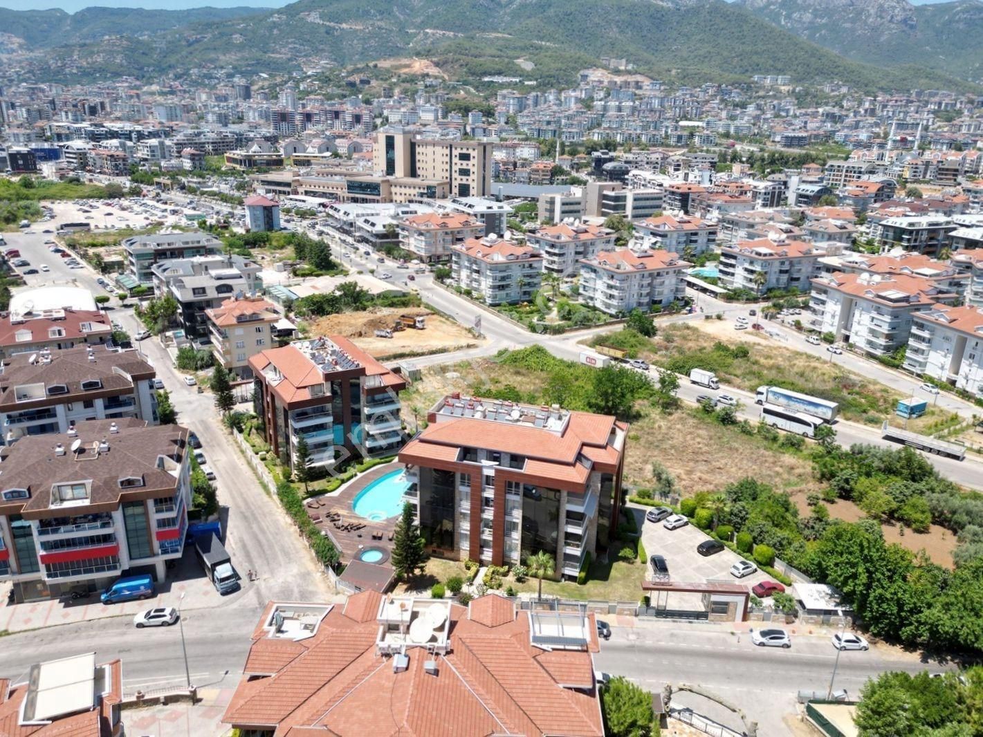 Alanya / Oba – Ayrı Mutfaklı 3+1 Lüks Daire – Vatandaşlığa Uygun - Görsel 14