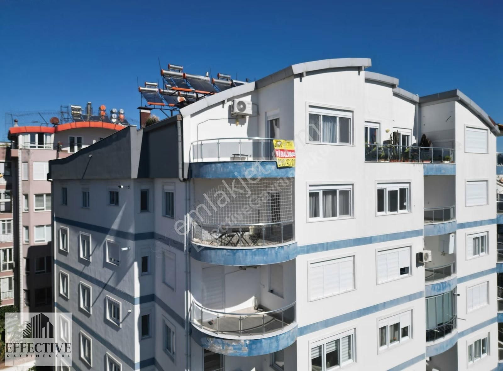 Deniz Manzaralı Full Eşyalı Geniş Ferah Kiralık 4+2 Dubleks - Görsel 14