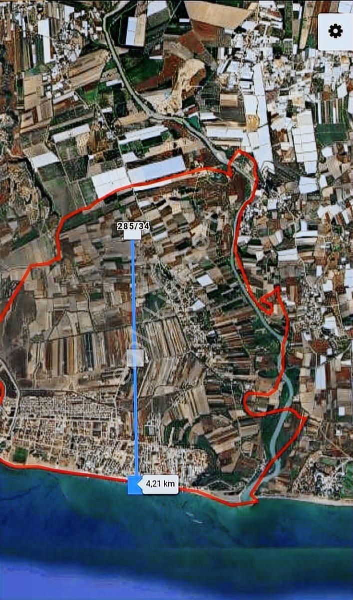 Antalya Serik Bogazkent*imara Yakın*yatırımlık Satılık Arazi - Görsel 4