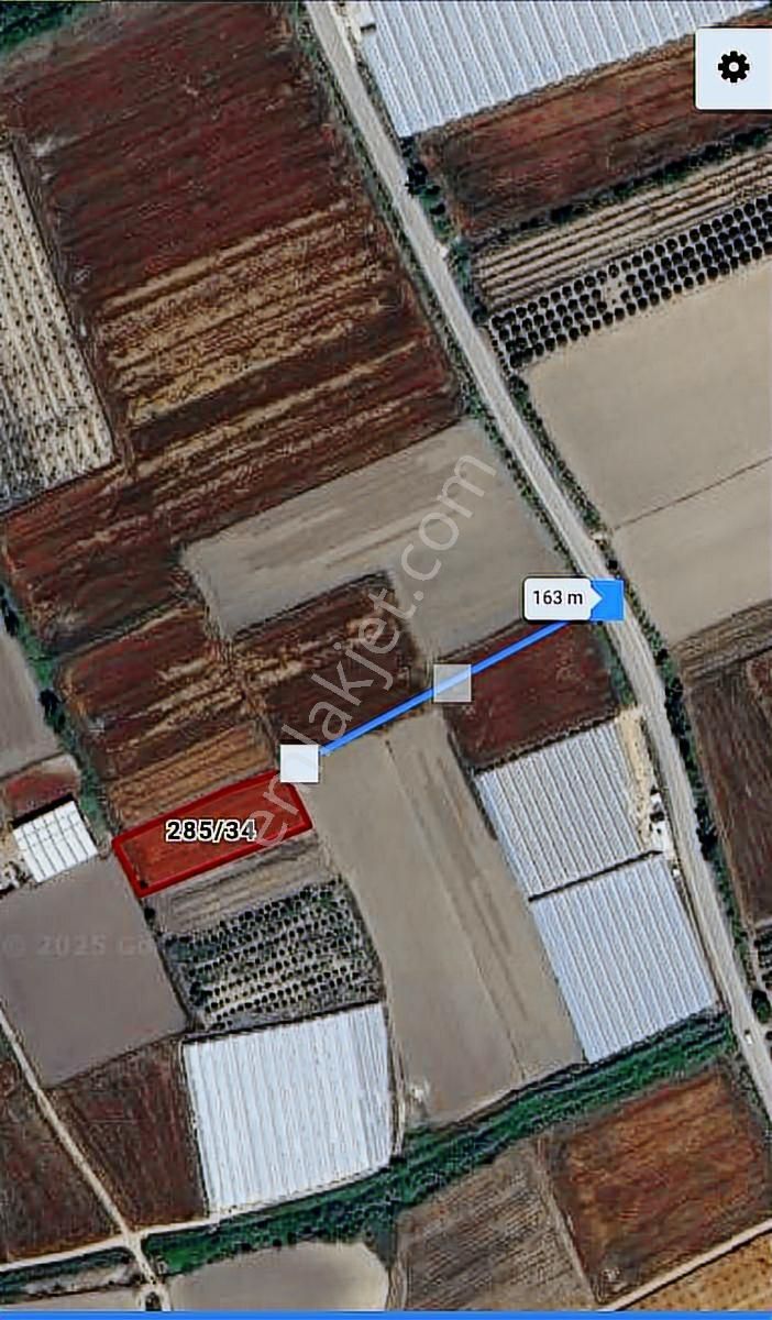 Antalya Serik Bogazkent*imara Yakın*yatırımlık Satılık Arazi - Görsel 6