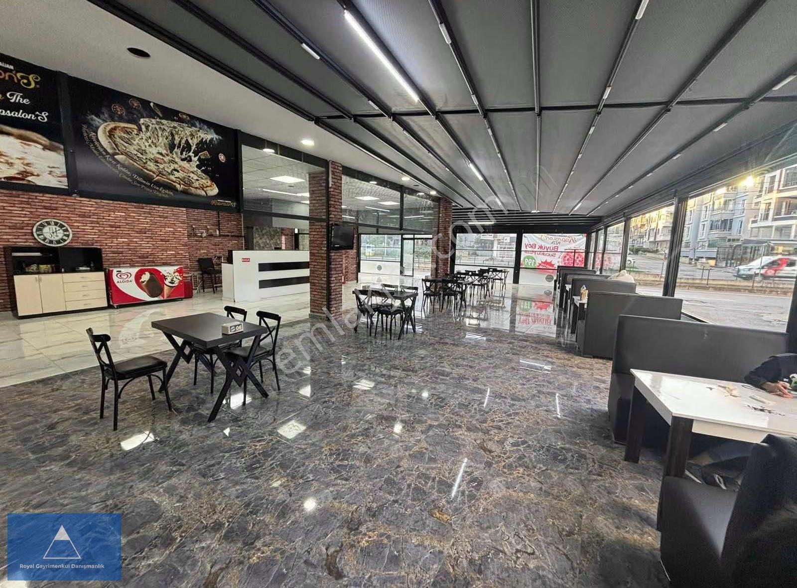 Tramvaya Cephe Devren Kiralık Hazır Kurulu İşletme
