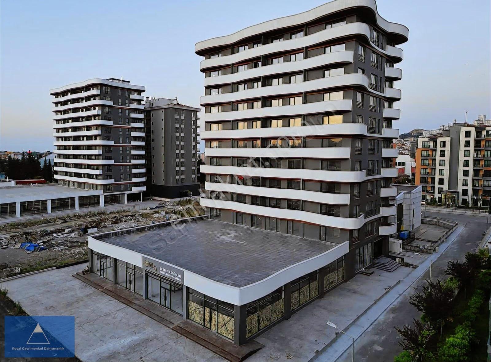 Samsun Canik Deniz Manzaralı Ultra Lüks Ofisler