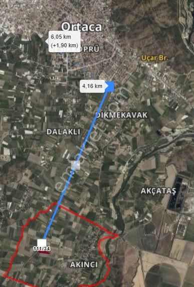 Rt Safir' Den Sarıgerme Sahil Yolu Üzerinde Satılık Fırsat Arazi - Görsel 7