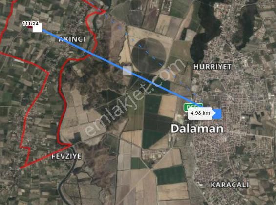 Rt Safir' Den Sarıgerme Sahil Yolu Üzerinde Satılık Fırsat Arazi - Görsel 6