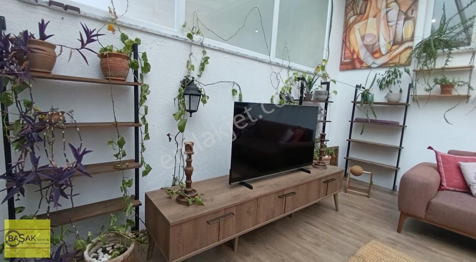 Başak Tan Müstakil Kapalı Bahçe Alanlı Eşyalı Satılık 2+1 - Görsel 12