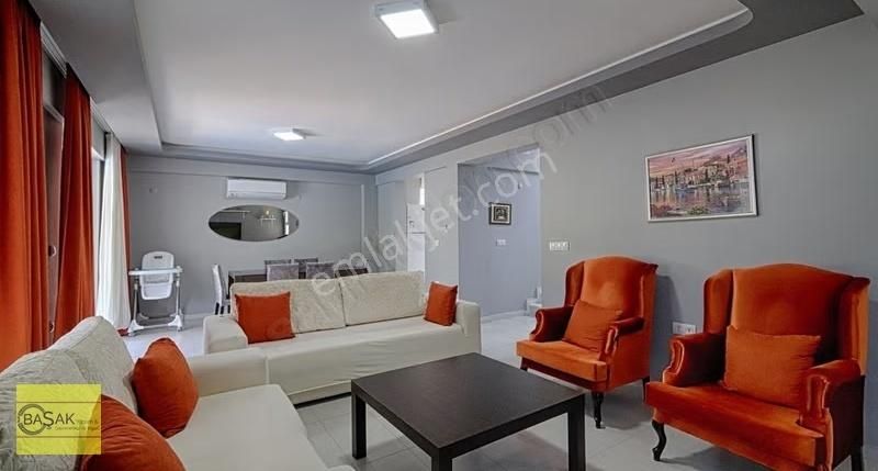 Başak Tan Geniş Havuzlu Bahçeli Eşyalı Müstakil 3+1 Villa - Görsel 2