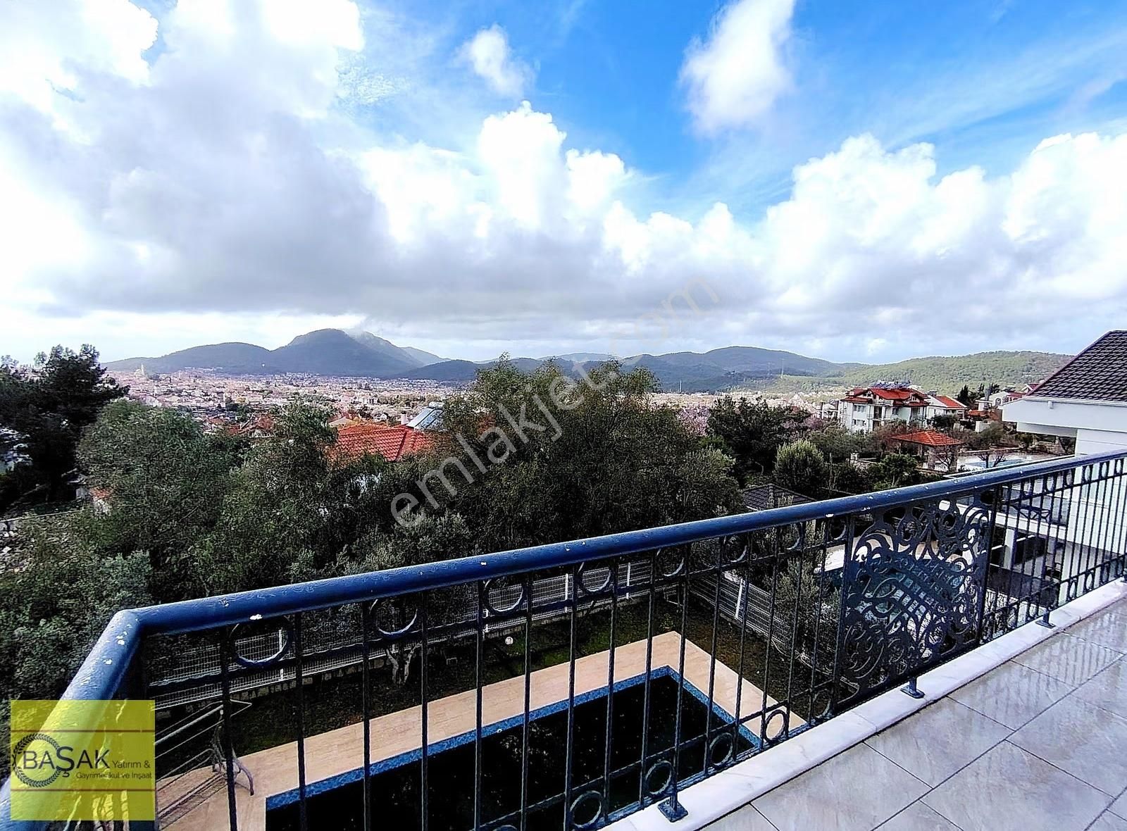 Başak Tan Geniş Havuzlu Bahçeli Eşyalı Müstakil 3+1 Villa - Görsel 17