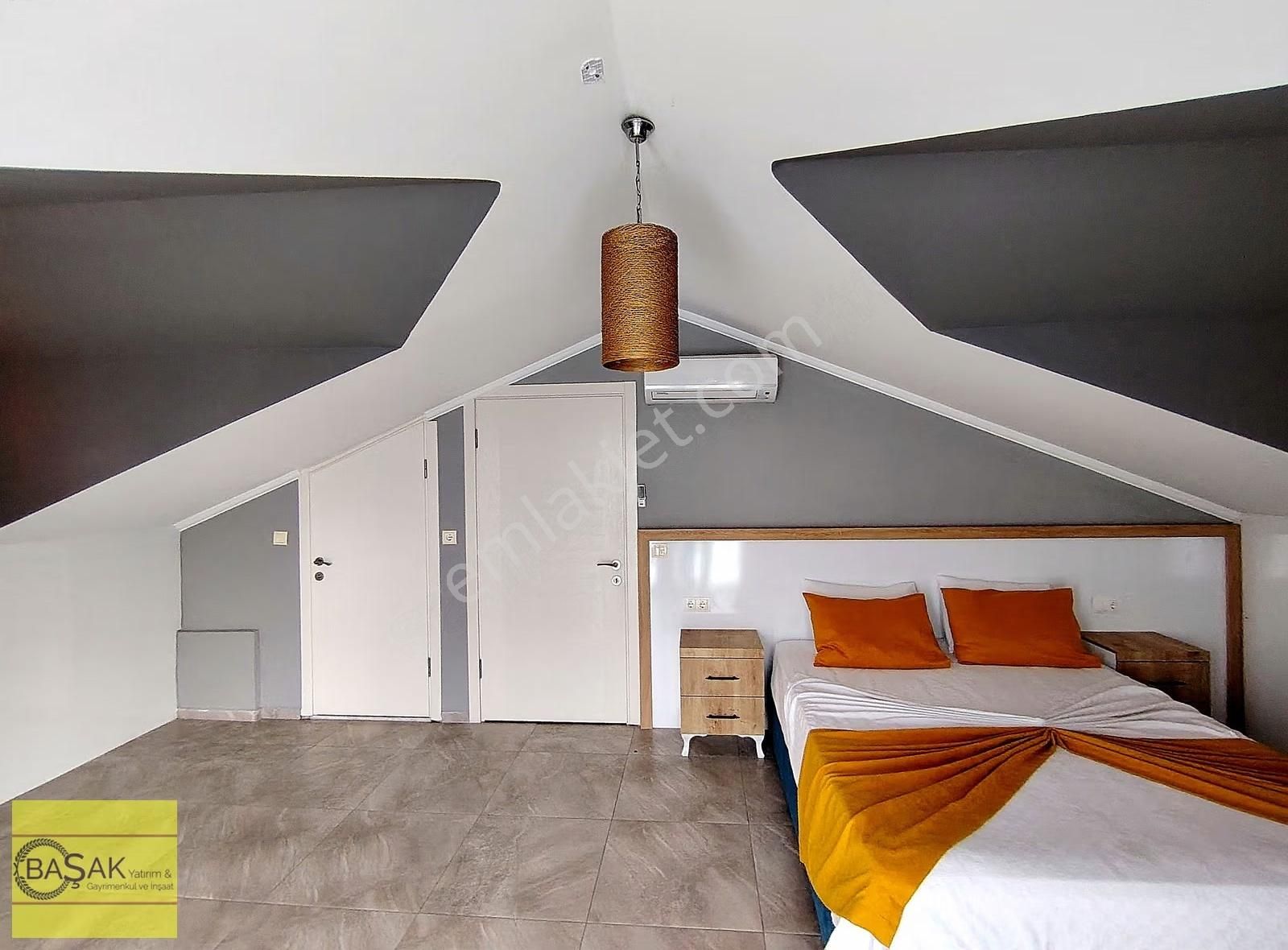 Başak Tan Geniş Havuzlu Bahçeli Eşyalı Müstakil 3+1 Villa - Görsel 34