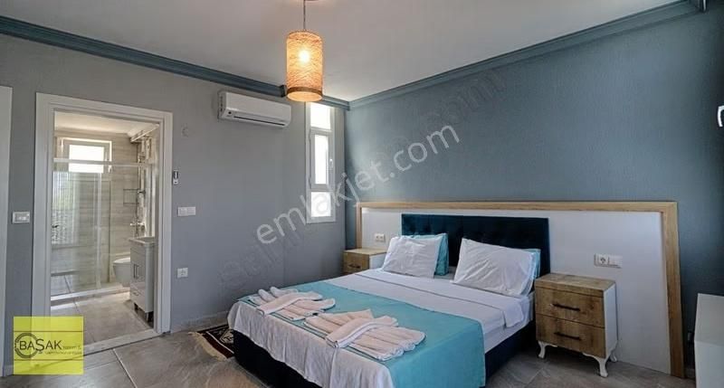 Başak Tan Geniş Havuzlu Bahçeli Eşyalı Müstakil 3+1 Villa - Görsel 7