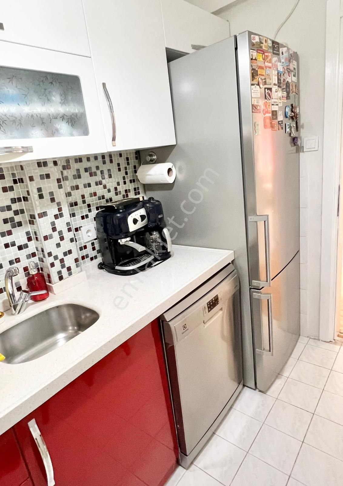 Salacak'ta 1.kat Mobilyalı Yeşillikler İçinde 110m2 Kiralık 2+1 - Görsel 20