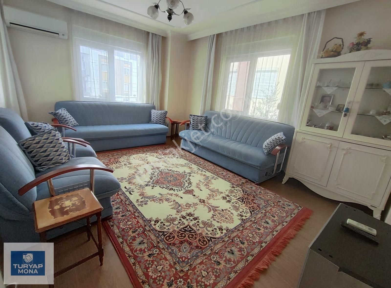 Antalya Ahatlı Merkezi Konumda 2+1 Daire - Görsel 13