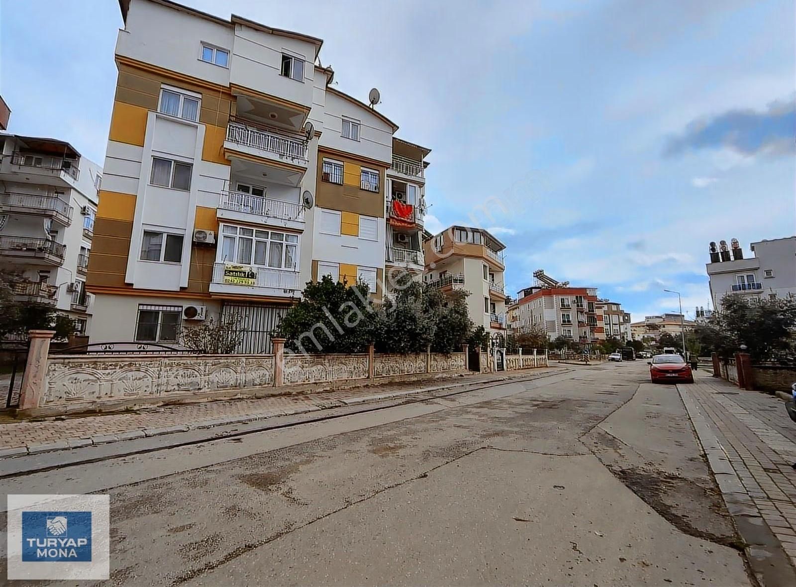 Antalya Ahatlı Merkezi Konumda 2+1 Daire - Görsel 4