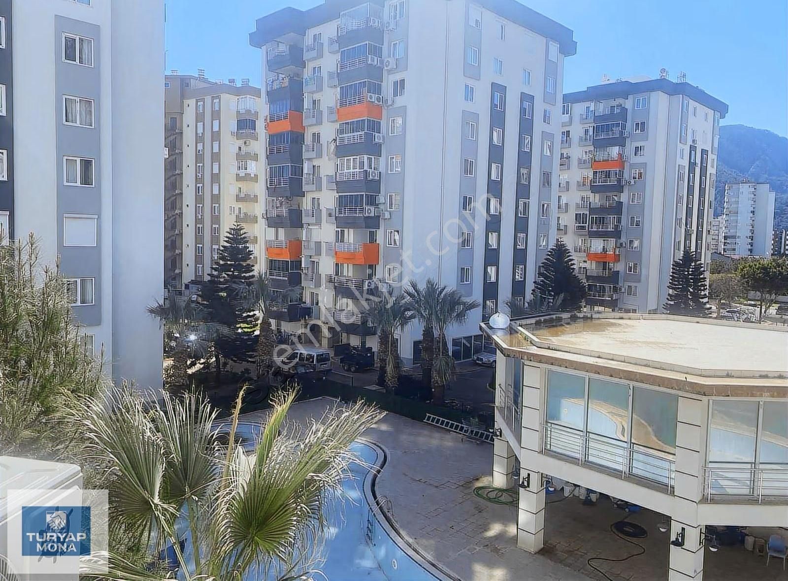 Sarısu Tenis Resortta Boş 3+1 Kiralık Daire - Görsel 17