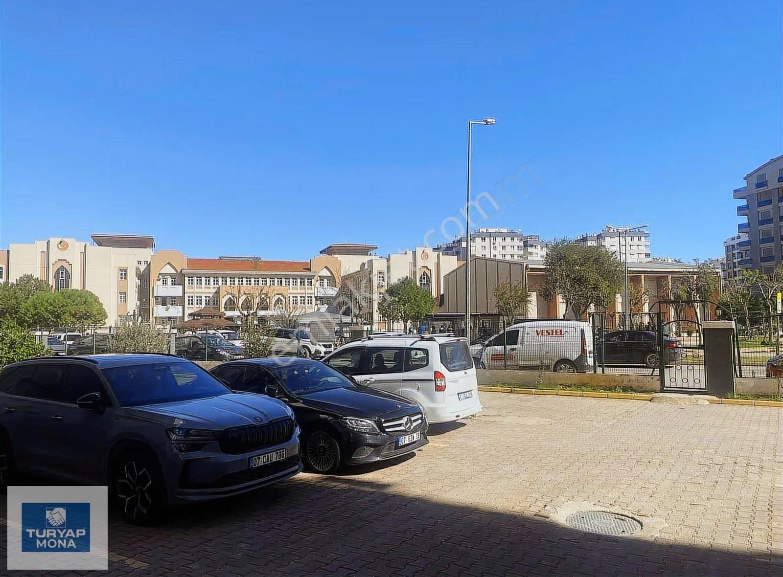 Sarısu Tenis Resortta Boş 3+1 Kiralık Daire - Görsel 6