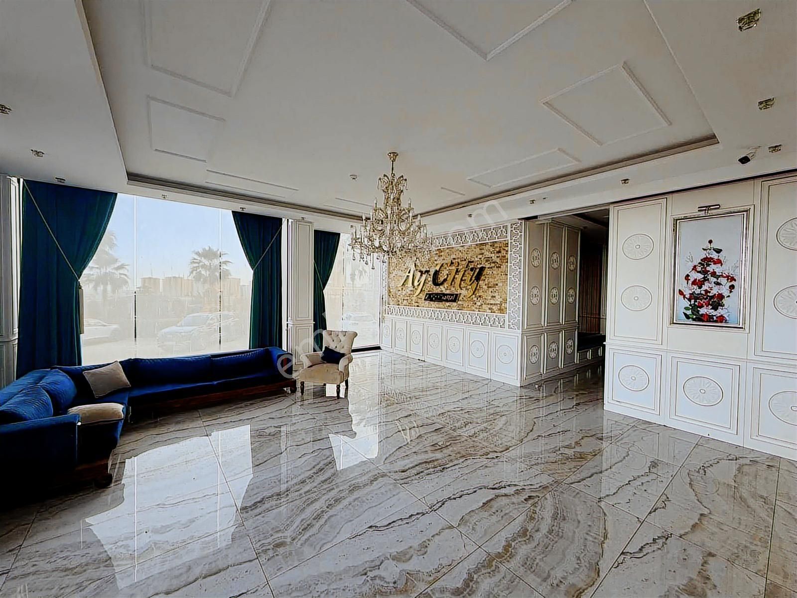 Aktiften Ay Cıty 4+1 Satılık | Kapalı Havuz Hamam Sauna - Görsel 21