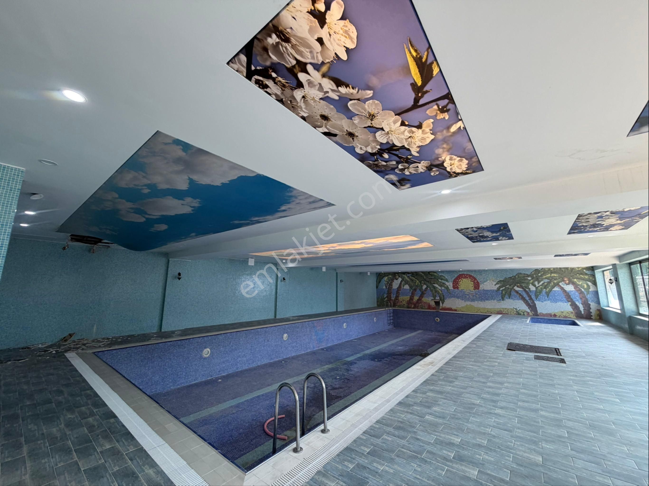 Aktiften Ay Cıty 4+1 Satılık | Kapalı Havuz Hamam Sauna - Görsel 10