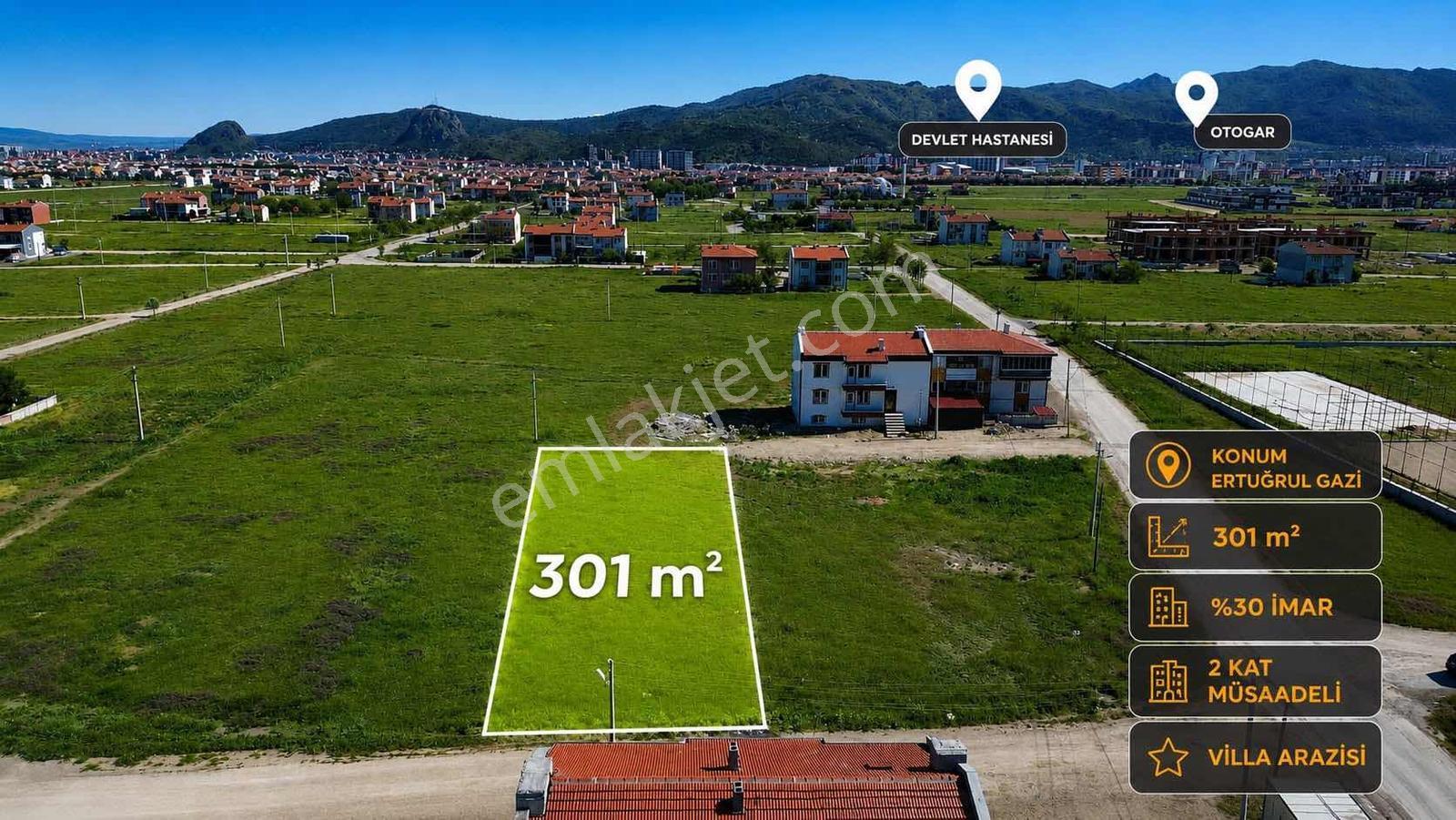 Sağlam Emlaktan Uydukent Ertuğrulgazide Satılık Fırsat Arsa