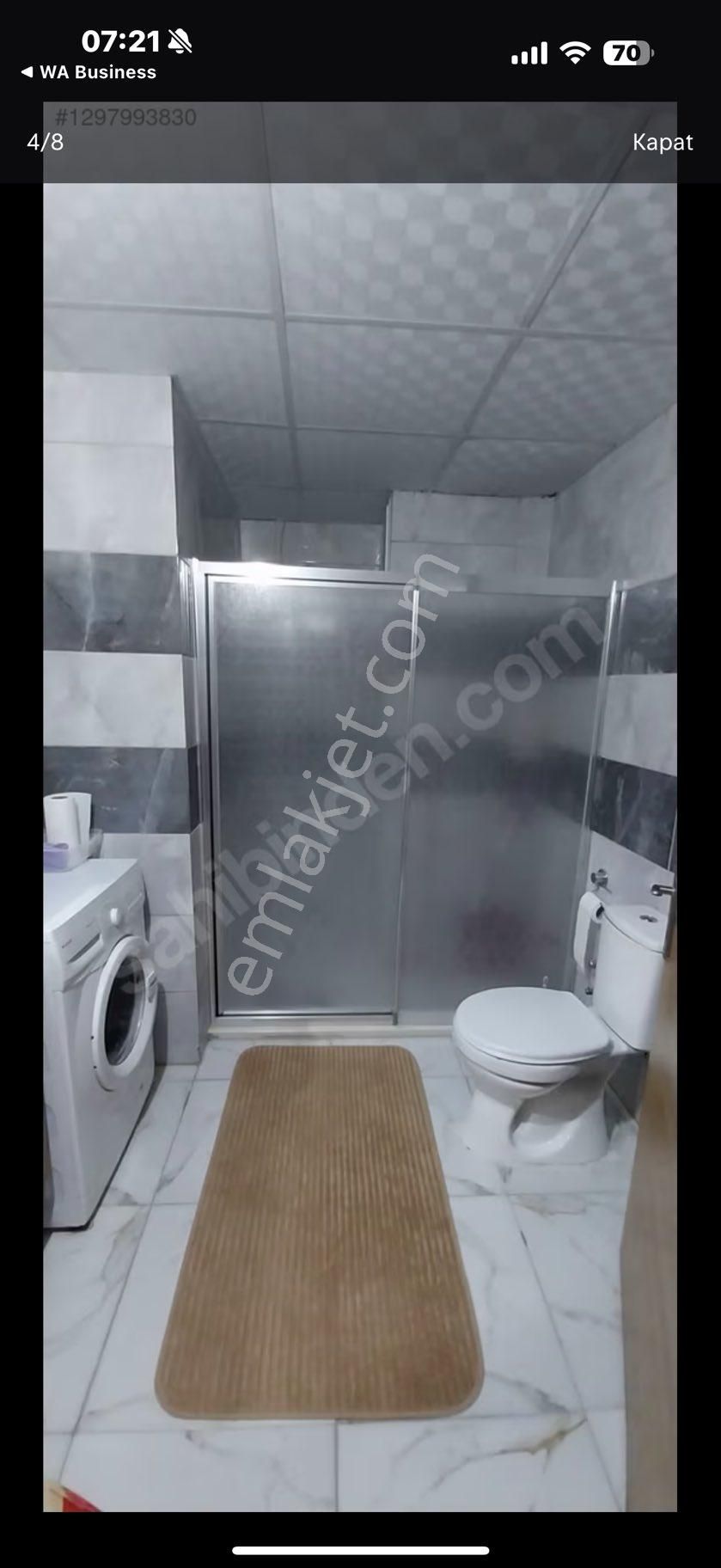 Kuşadası Davutlar Merkezde 1+1 Eşyalı Kiralık Daire - Görsel 9
