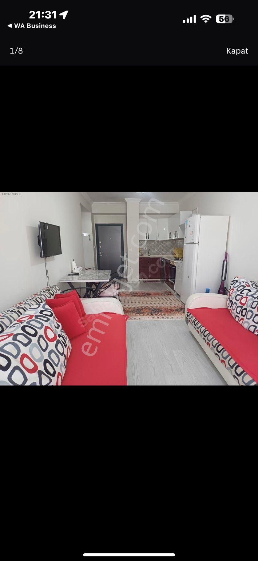 Kuşadası Davutlar Merkezde 1+1 Eşyalı Kiralık Daire - Görsel 8