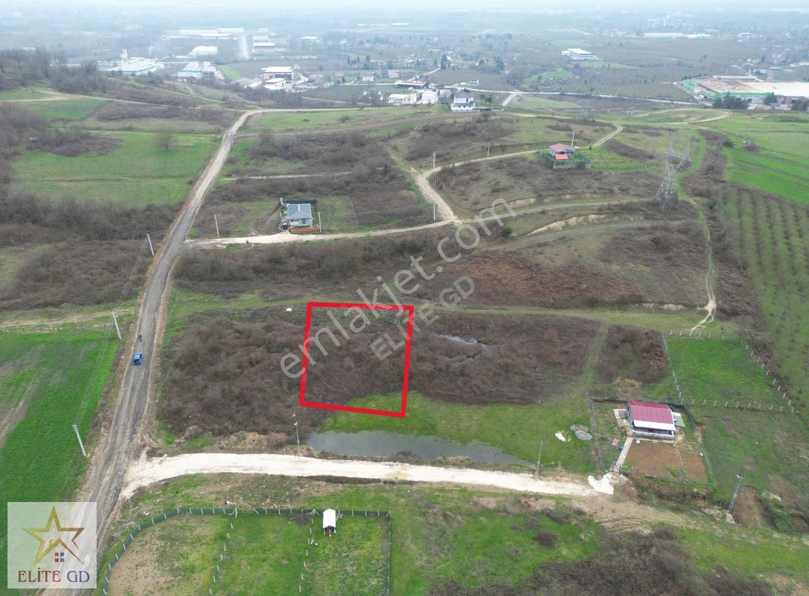 Düzce Çilimli Ulu Cami 481 M2 Yol Açık 3 Kat İmarlı Satılık Arsa - Görsel 5