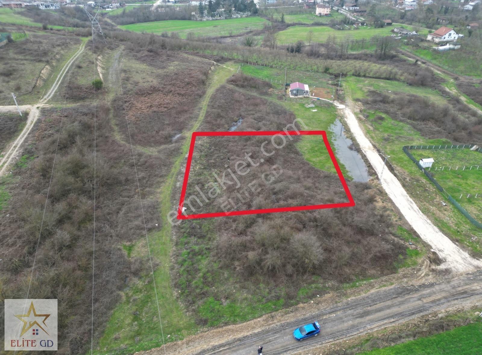 Düzce Çilimli Ulu Cami 481 M2 Yol Açık 3 Kat İmarlı Satılık Arsa - Görsel 3