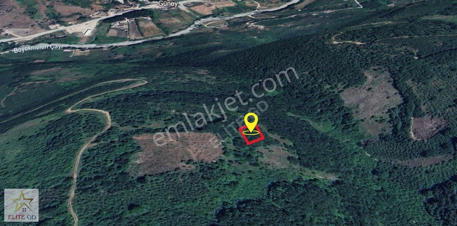 1053 M2 Müstakil Tapulu Yığılca Gökçeağaçta Fırsat Tarla - Görsel 8