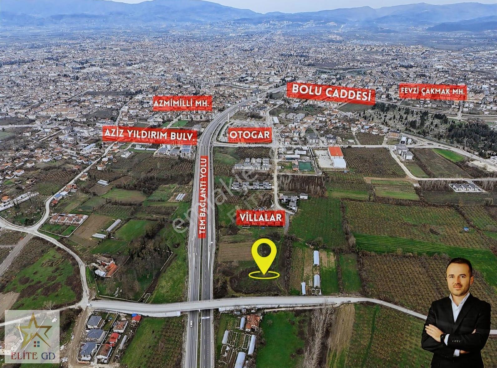 Elite Gd & Darıcıda 404 M2 Konut/villa İmarlı Fırsat Arsa - Görsel 5