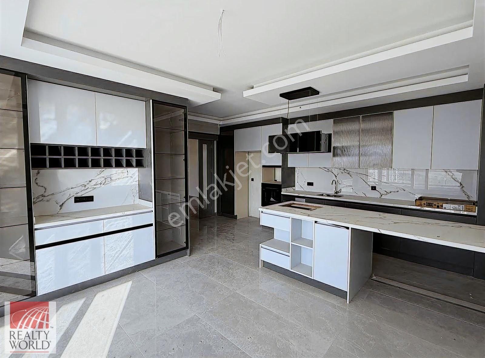 Fırsat! Yaşamkent Te Katta Sıfır 3 Banyolu 5+1 Süper Lüks Daire - Görsel 20