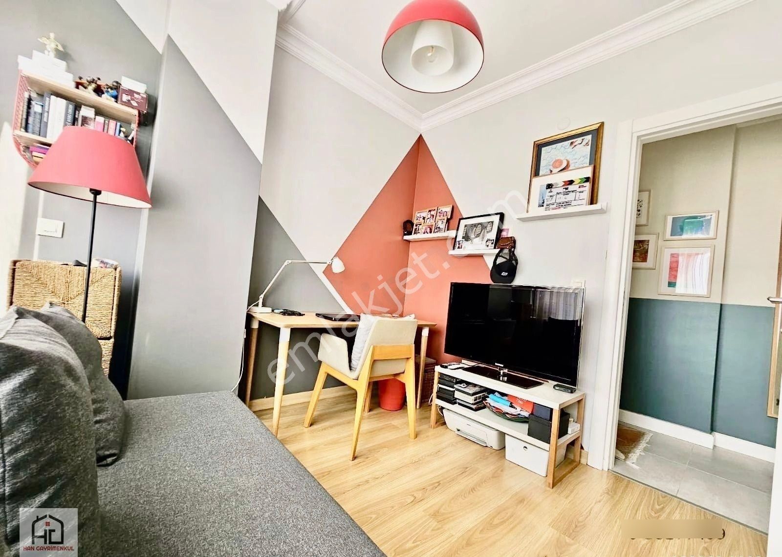 Han Emlak'tan Erenköy Marmaraya Yakın 3+1 Kelepir Yeni Bina!! - Görsel 21