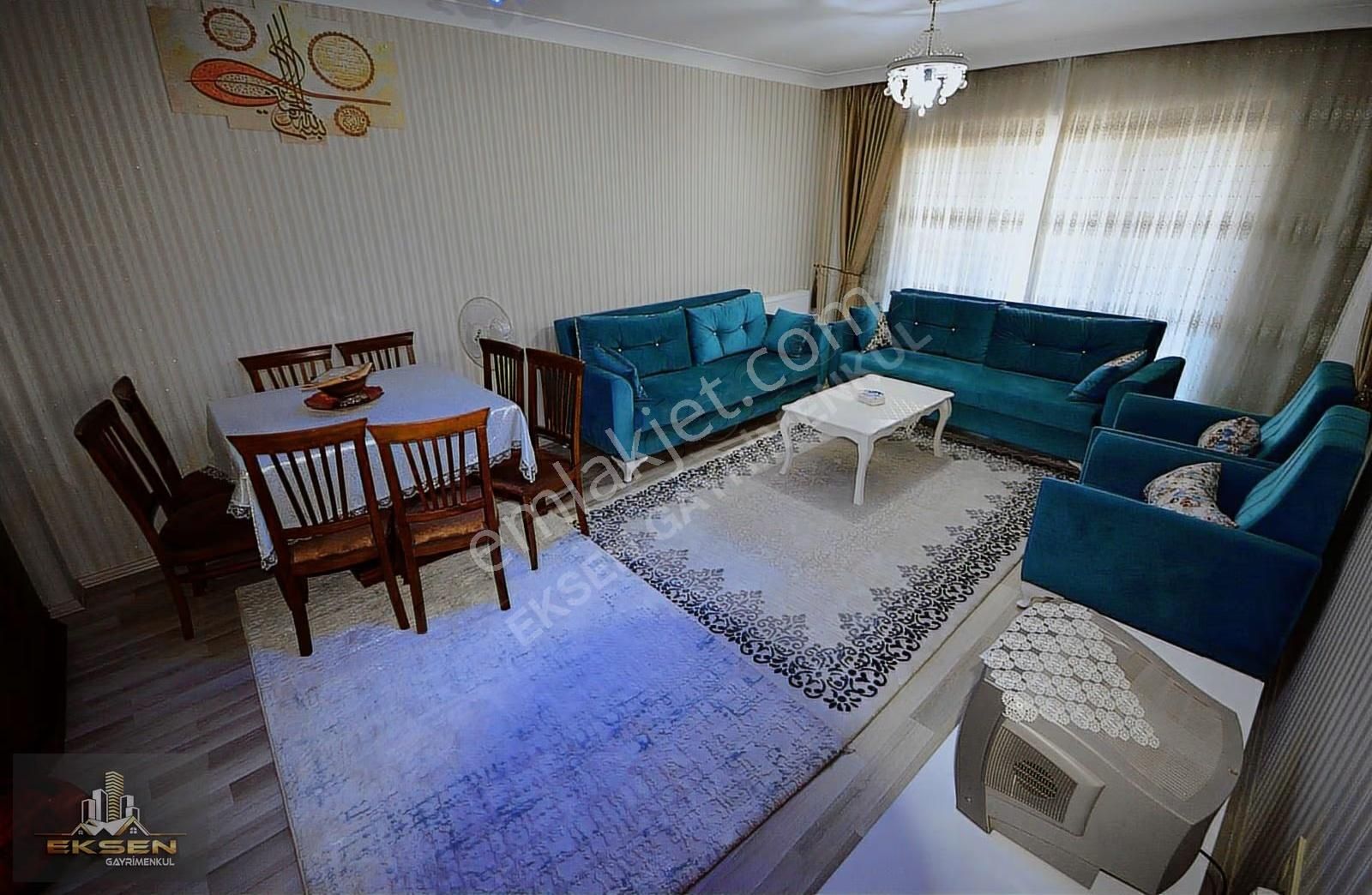 Eksen Gayrimenkul'den Merkezi Konumda Masrafsız Site Dairesi - Görsel 10