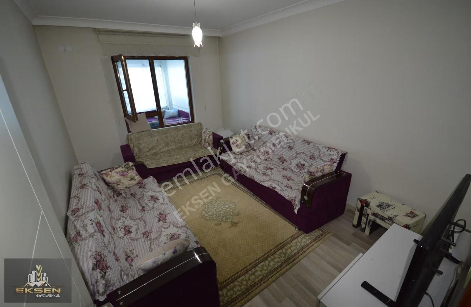 Eksen Gayrimenkul'den Merkezi Konumda Masrafsız Site Dairesi - Görsel 22