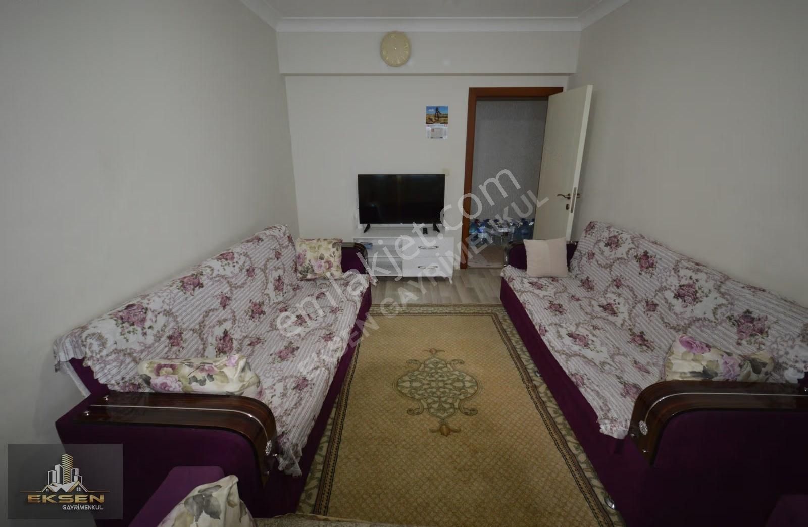 Eksen Gayrimenkul'den Merkezi Konumda Masrafsız Site Dairesi - Görsel 25