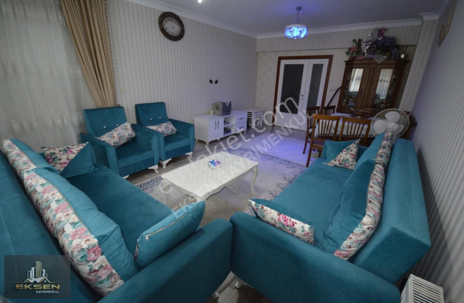 Eksen Gayrimenkul'den Merkezi Konumda Masrafsız Site Dairesi - Görsel 17