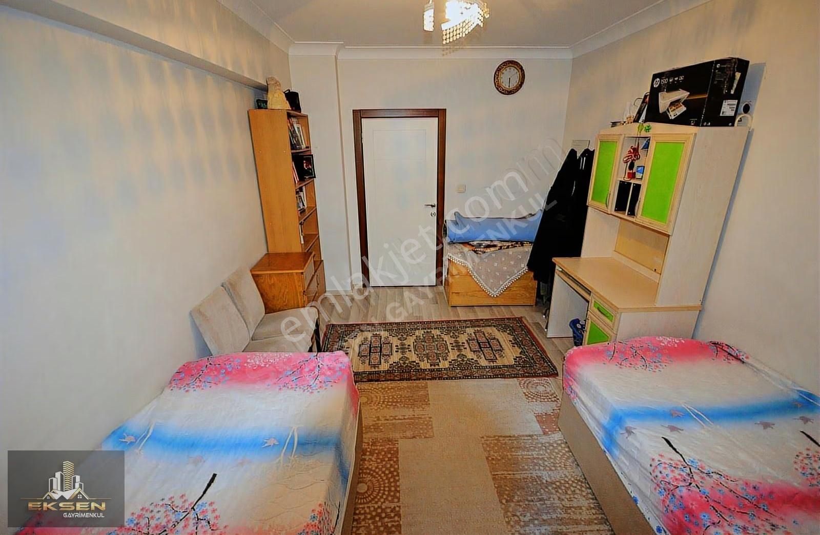 Eksen Gayrimenkul'den Merkezi Konumda Masrafsız Site Dairesi - Görsel 28