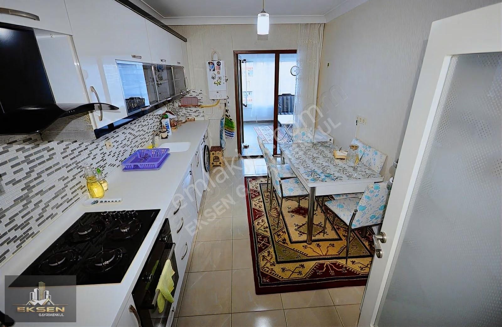 Eksen Gayrimenkul'den Merkezi Konumda Masrafsız Site Dairesi - Görsel 34
