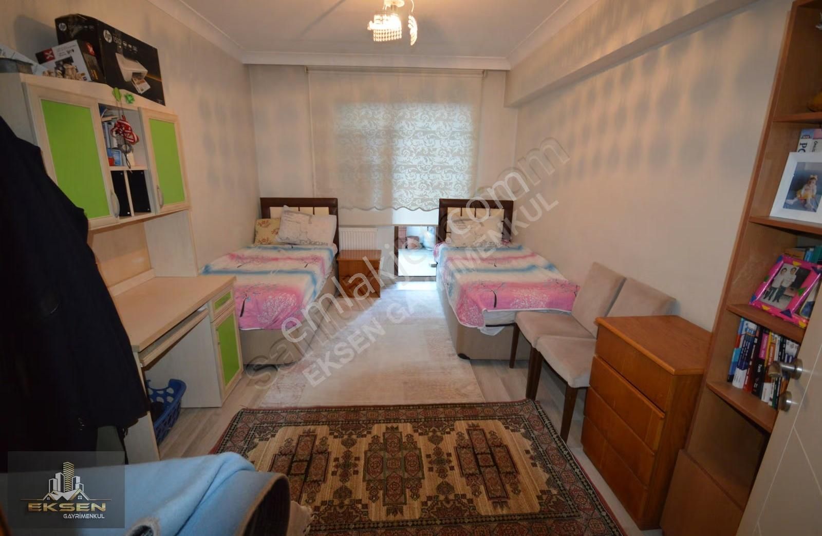 Eksen Gayrimenkul'den Merkezi Konumda Masrafsız Site Dairesi - Görsel 15