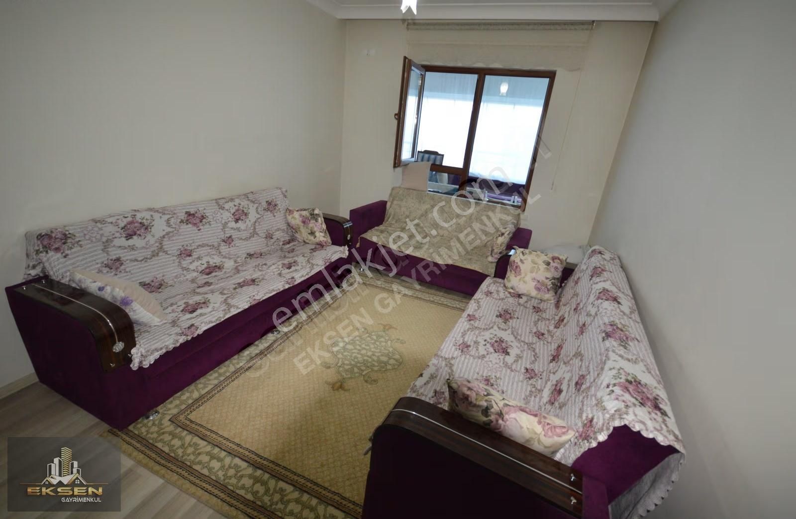 Eksen Gayrimenkul'den Merkezi Konumda Masrafsız Site Dairesi - Görsel 19