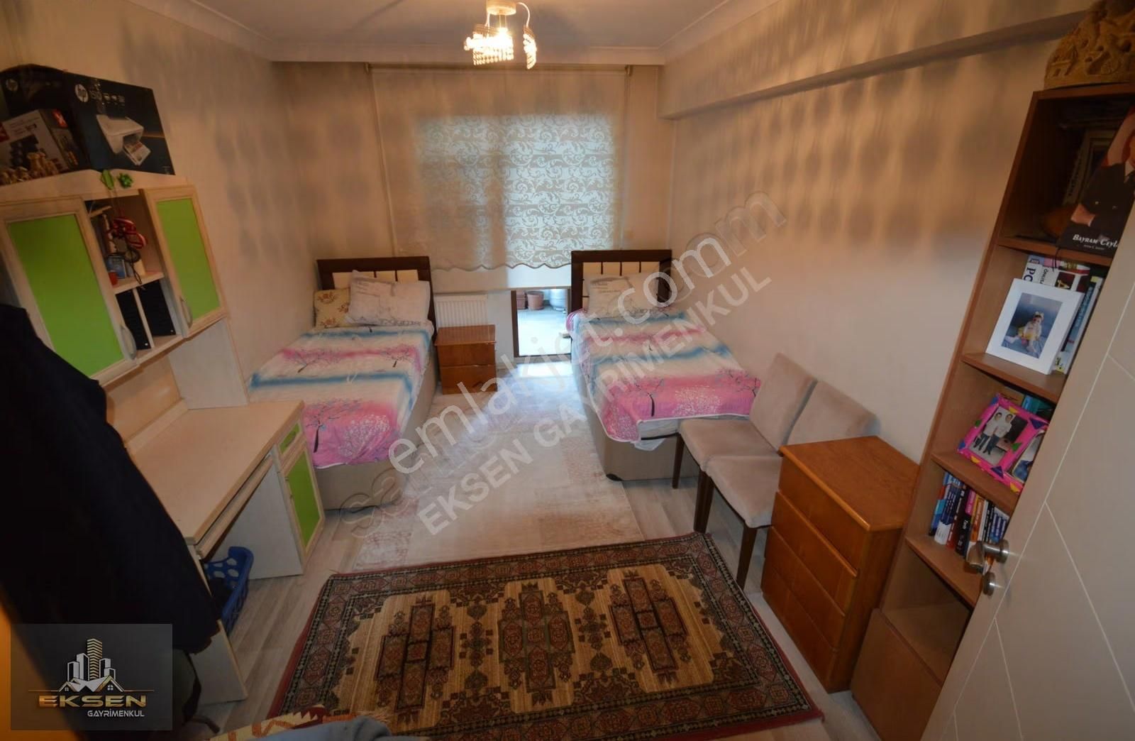 Eksen Gayrimenkul'den Merkezi Konumda Masrafsız Site Dairesi - Görsel 31