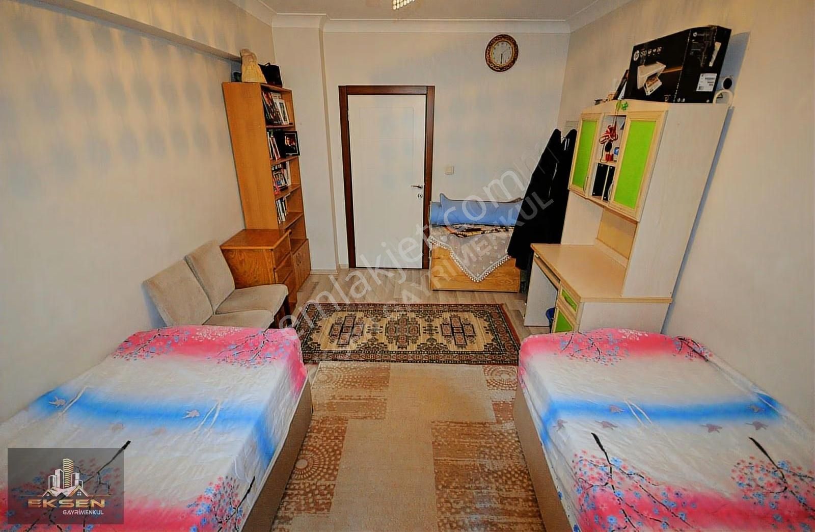 Eksen Gayrimenkul'den Merkezi Konumda Masrafsız Site Dairesi - Görsel 23