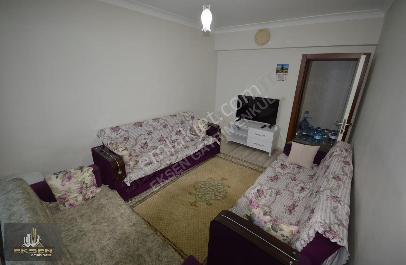 Eksen Gayrimenkul'den Merkezi Konumda Masrafsız Site Dairesi - Görsel 8