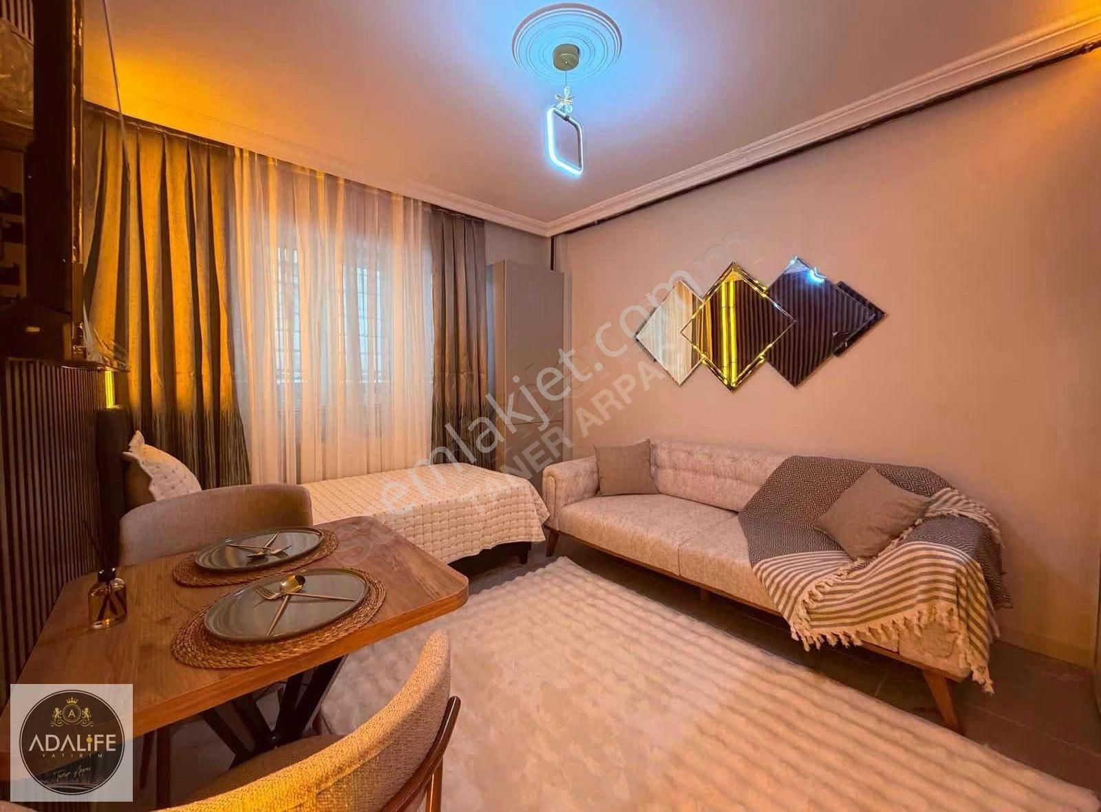 İlk Gelen Alır Aylık 11bin Kira Garantili Lüx Modern Eşyalı Suit - Görsel 21