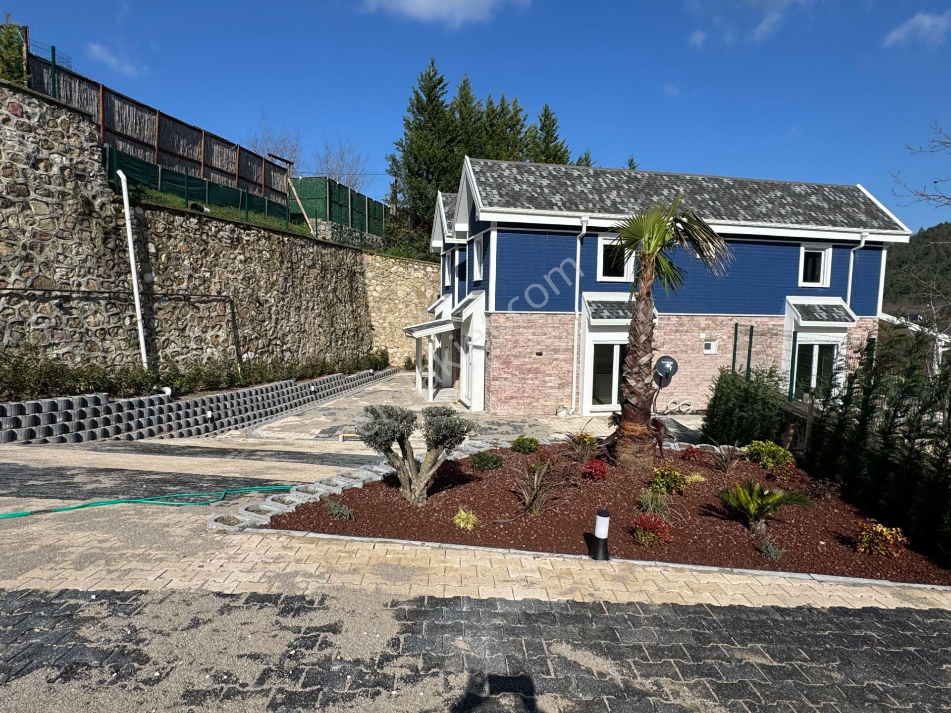 Sapanca Fevziyede 1400 M2 Arsa İçinde Satılık Müstakil Lüx Villa - Görsel 2