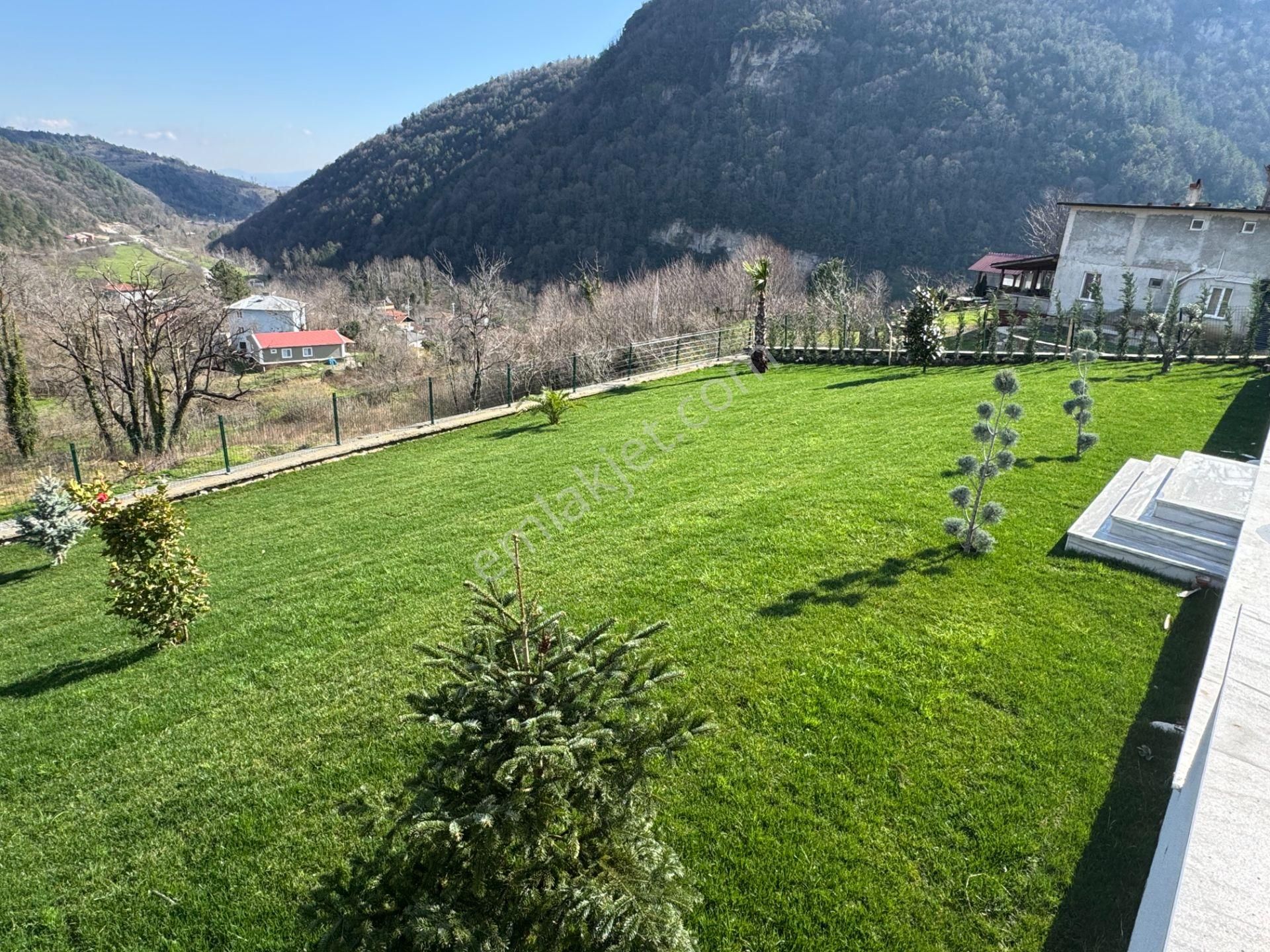 Sapanca Fevziyede 1400 M2 Arsa İçinde Satılık Müstakil Lüx Villa - Görsel 8