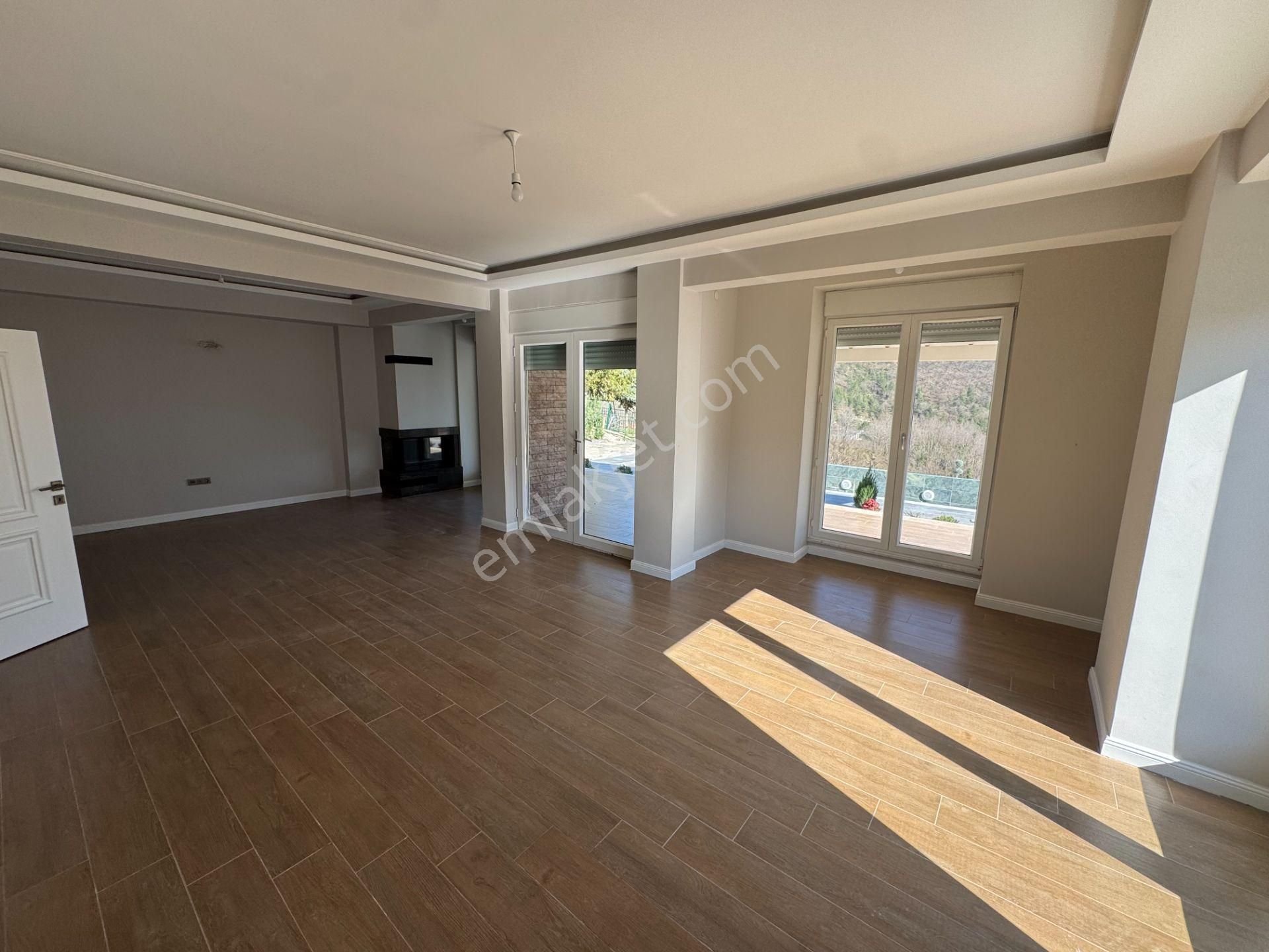 Sapanca Fevziyede 1400 M2 Arsa İçinde Satılık Müstakil Lüx Villa - Görsel 22