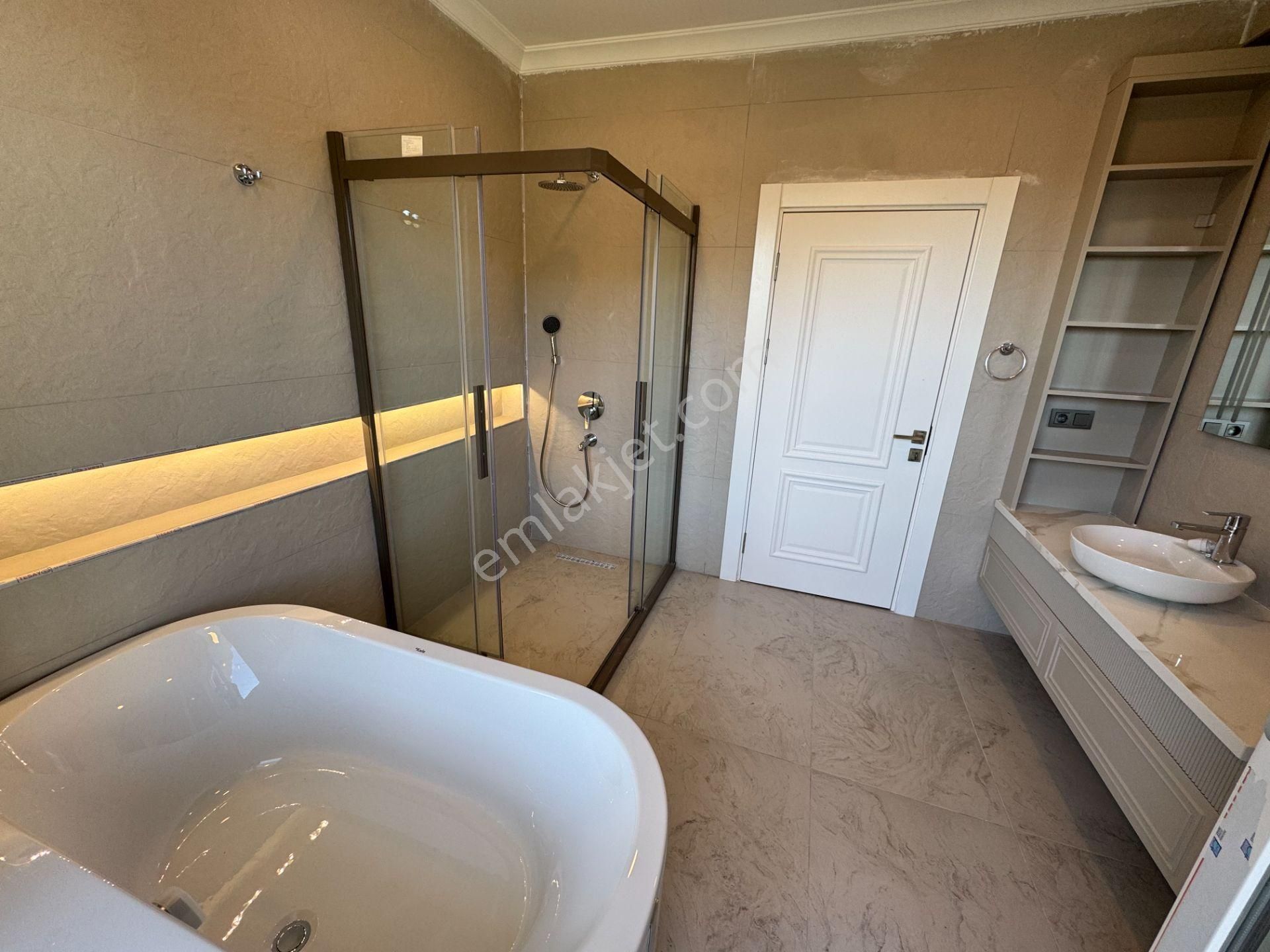 Sapanca Fevziyede 1400 M2 Arsa İçinde Satılık Müstakil Lüx Villa - Görsel 32