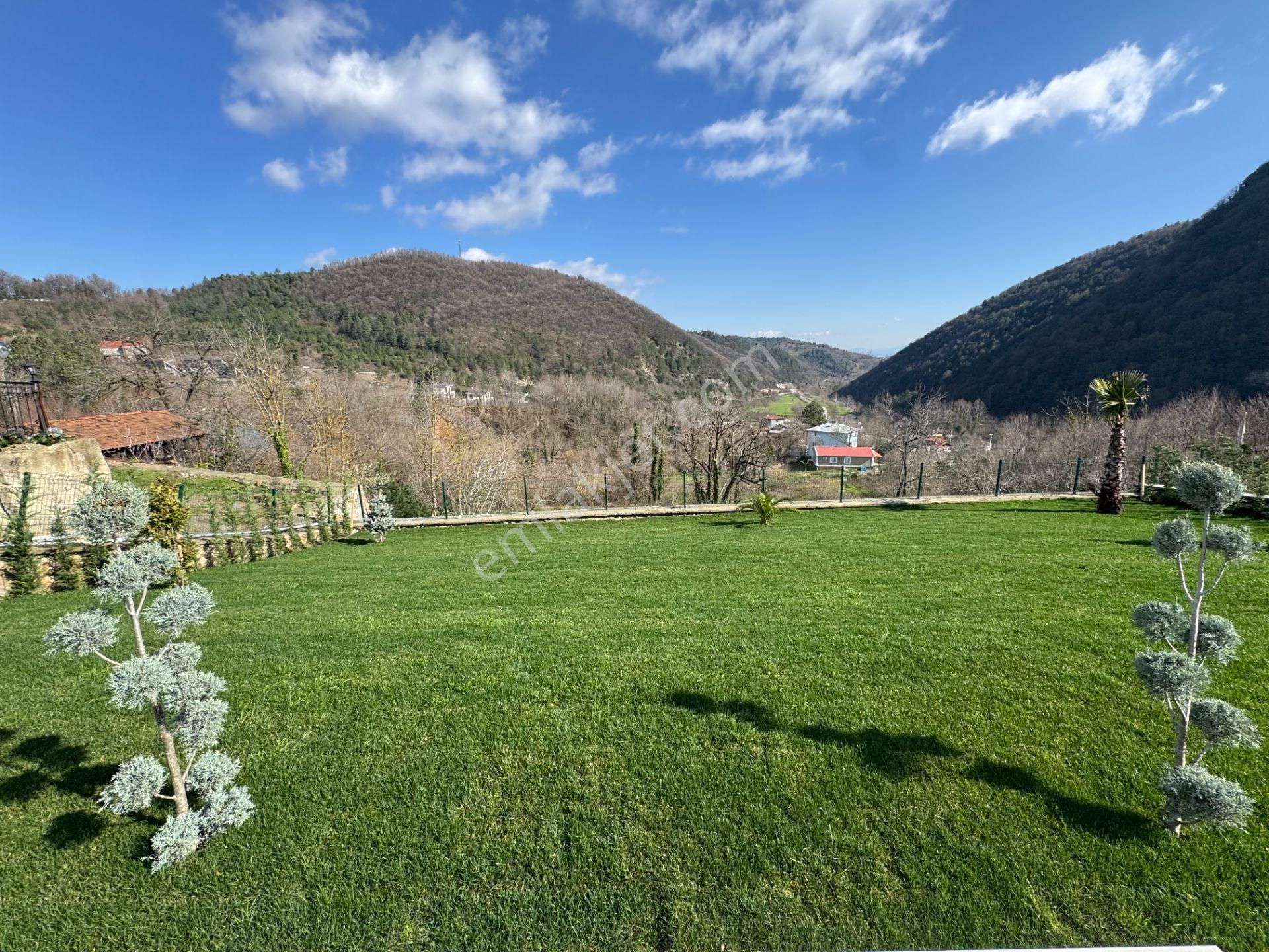 Sapanca Fevziyede 1400 M2 Arsa İçinde Satılık Müstakil Lüx Villa - Görsel 5