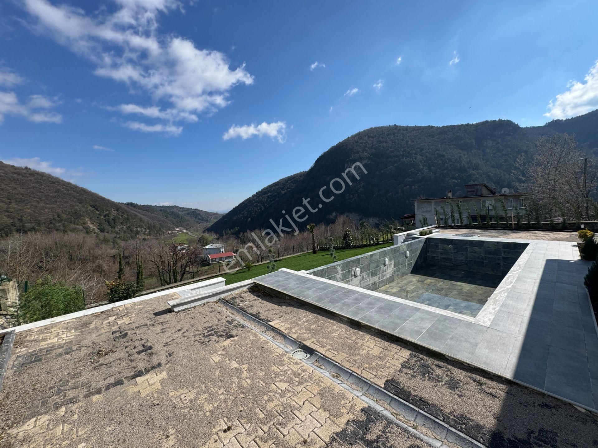 Sapanca Fevziyede 1400 M2 Arsa İçinde Satılık Müstakil Lüx Villa - Görsel 12