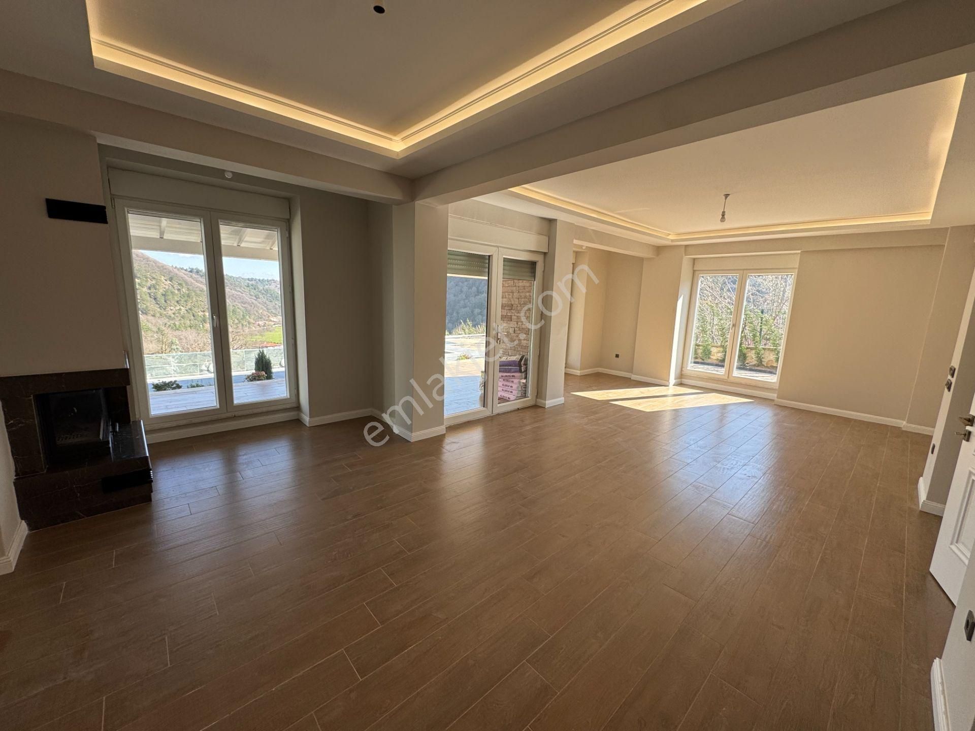 Sapanca Fevziyede 1400 M2 Arsa İçinde Satılık Müstakil Lüx Villa - Görsel 23