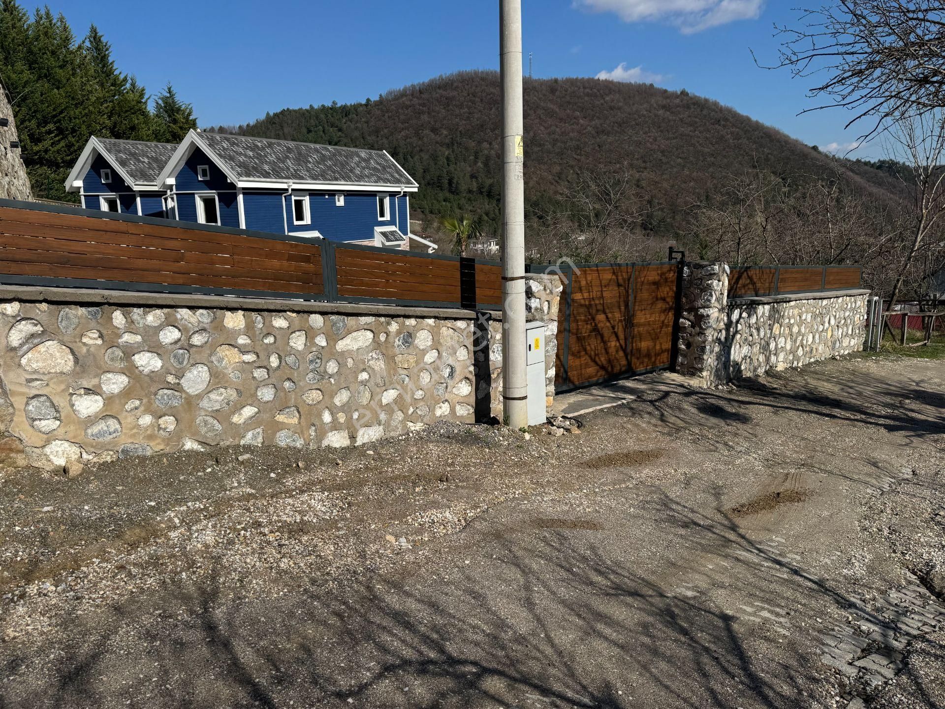 Sapanca Fevziyede 1400 M2 Arsa İçinde Satılık Müstakil Lüx Villa - Görsel 7